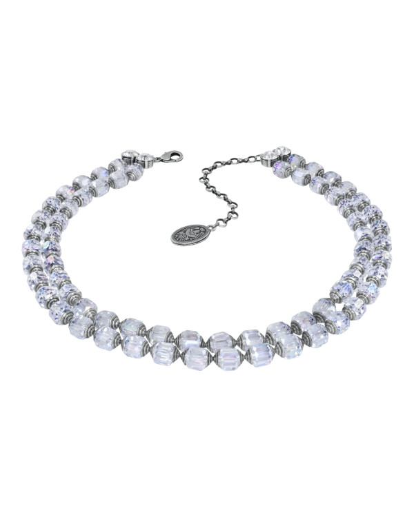 Колье Crystal Snake