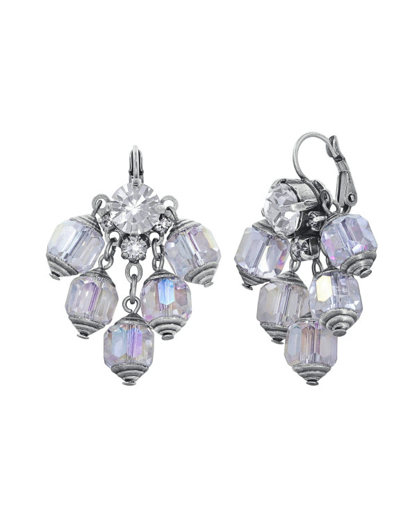 Серьги Crystal Snake