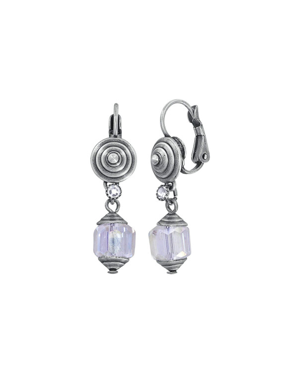 Серьги Crystal Snake