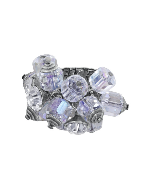 Кольцо Crystal Snake