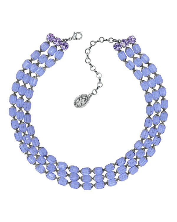 Колье Crystal Snake