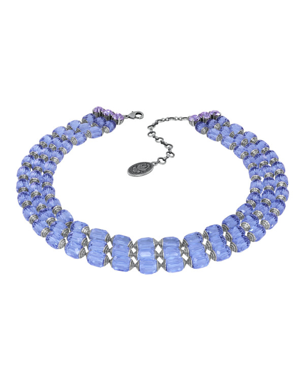 Колье Crystal Snake