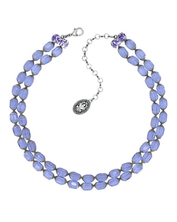 Колье Crystal Snake