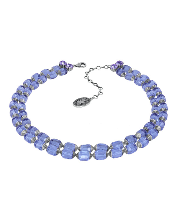 Колье Crystal Snake