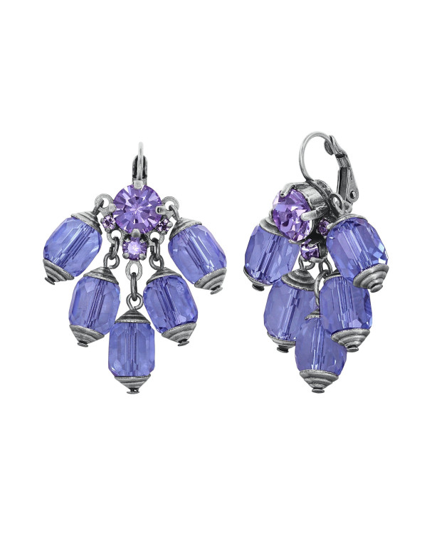 Серьги Crystal Snake