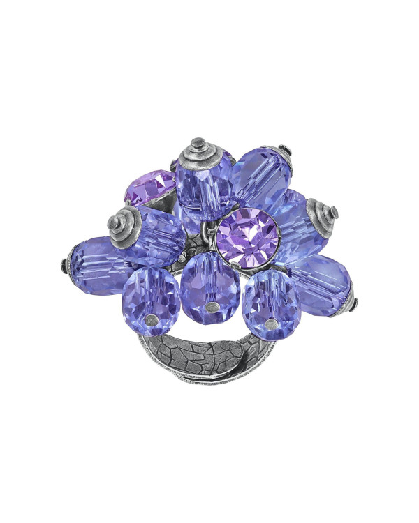 Кольцо Crystal Snake