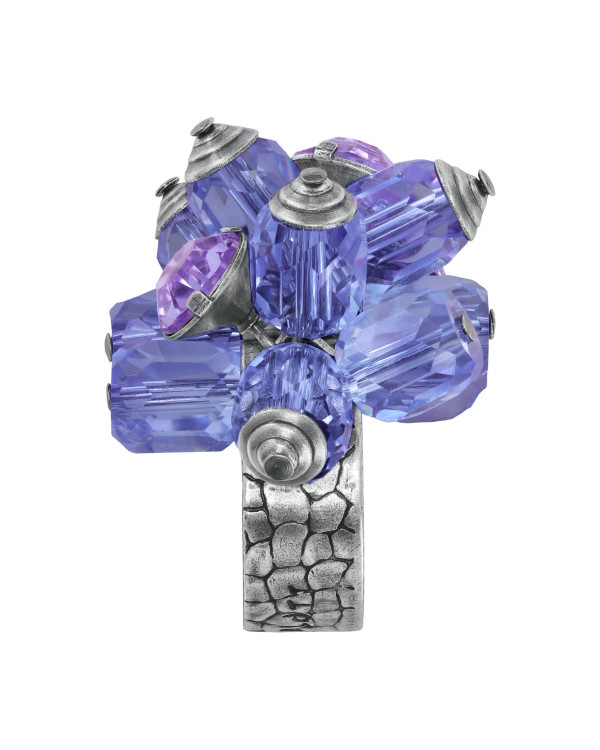 Кольцо Crystal Snake