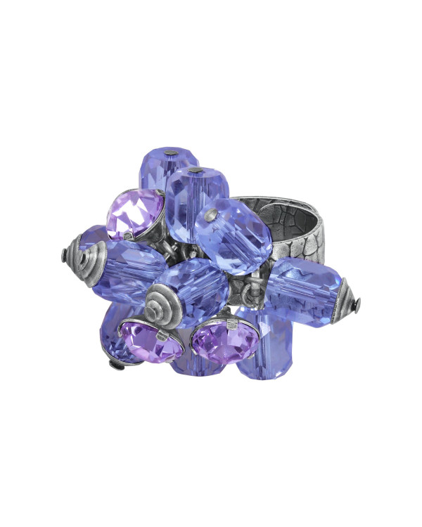 Кольцо Crystal Snake