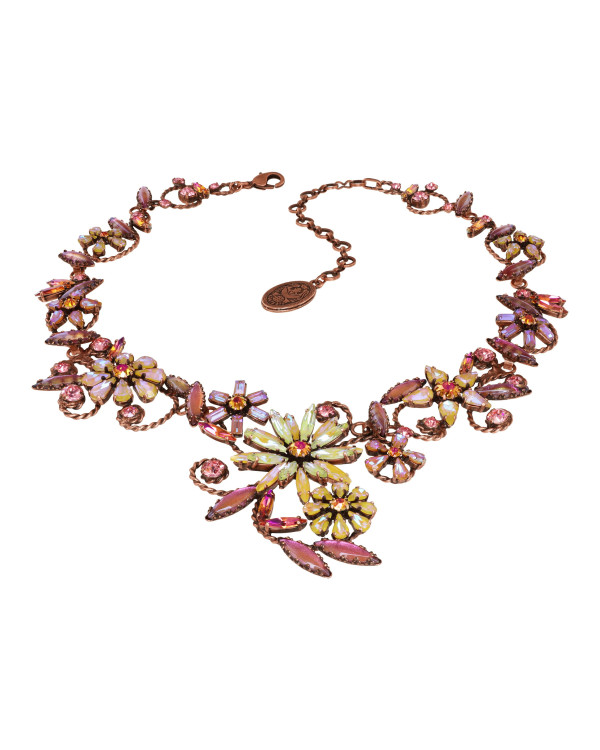 Колье Twisted Blossom