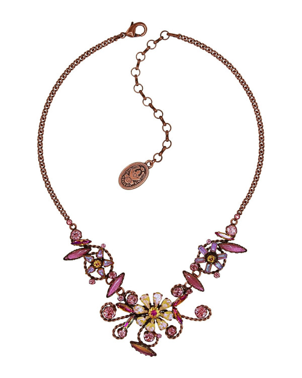 Колье Twisted Blossom