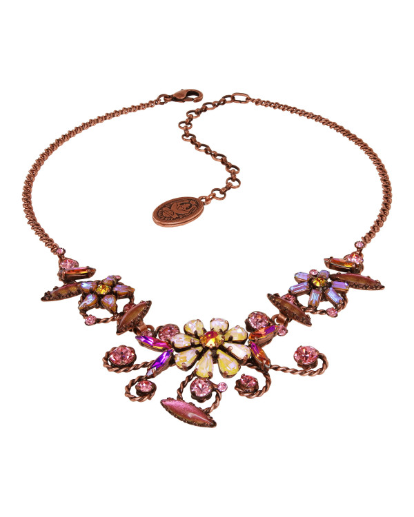 Колье Twisted Blossom