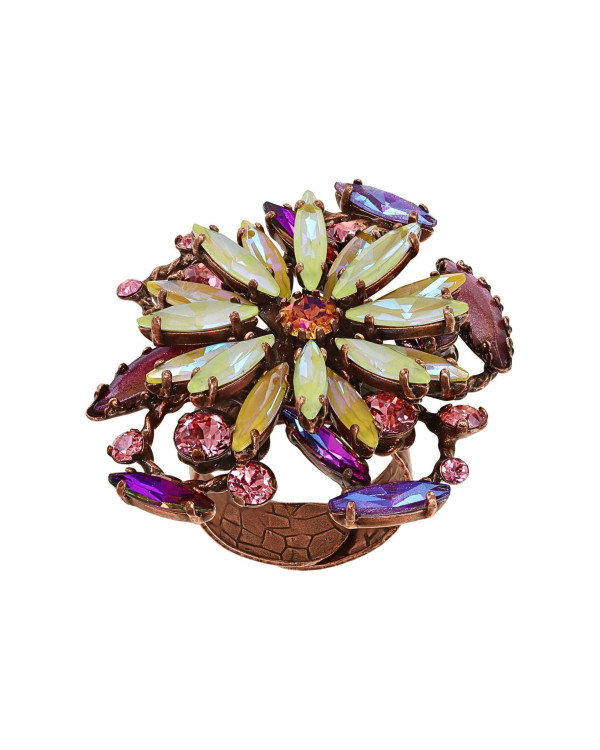 Кольцо Twisted Blossom