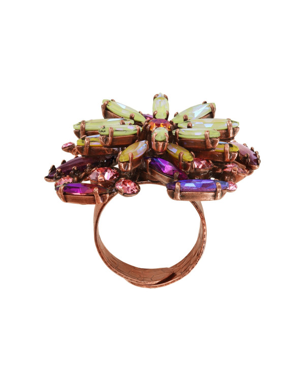 Кольцо Twisted Blossom