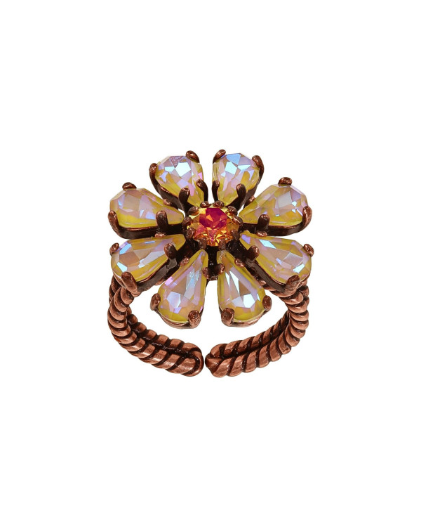 Кольцо Twisted Blossom