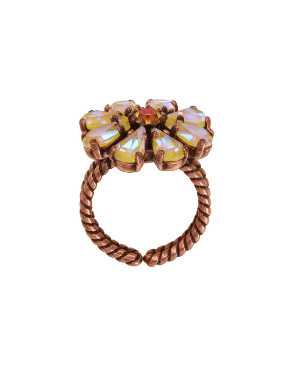 Кольцо Twisted Blossom