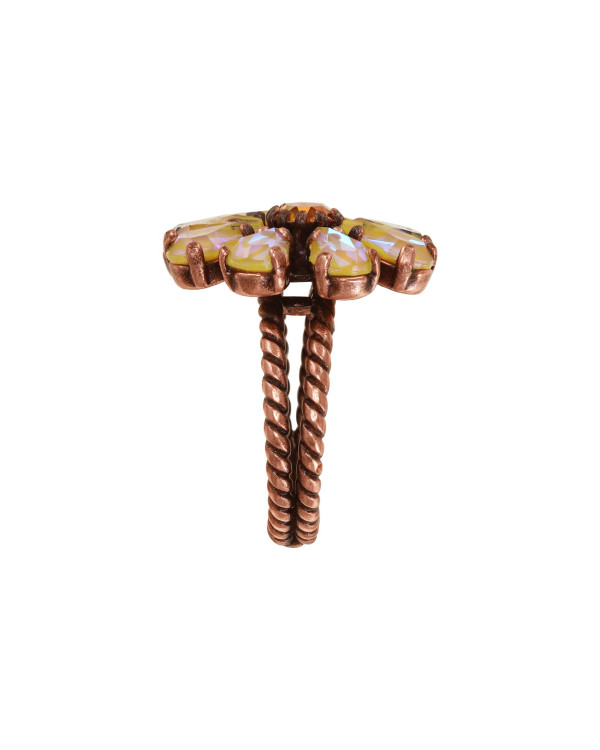 Кольцо Twisted Blossom