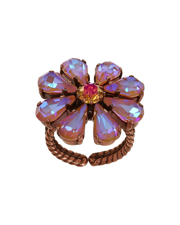 Кольцо Twisted Blossom