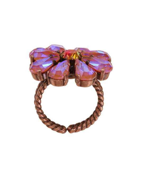 Кольцо Twisted Blossom