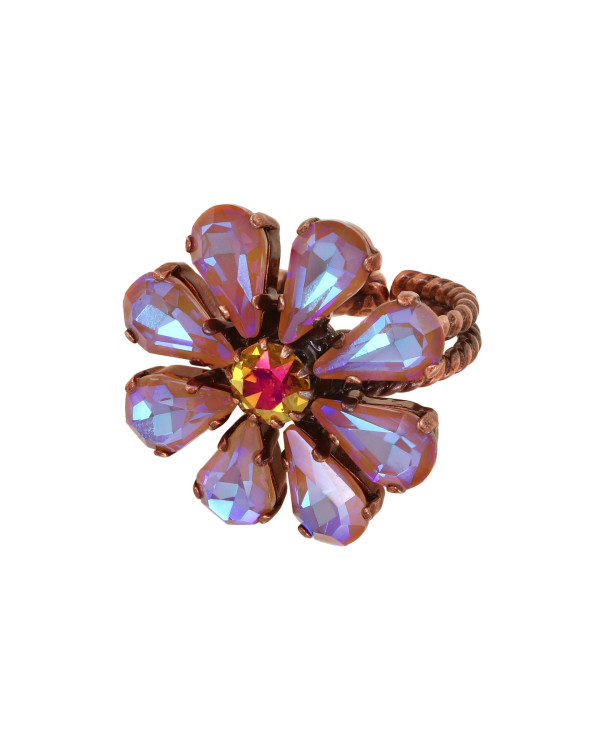 Кольцо Twisted Blossom