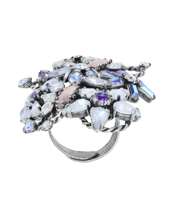 Кольцо Twisted Blossom