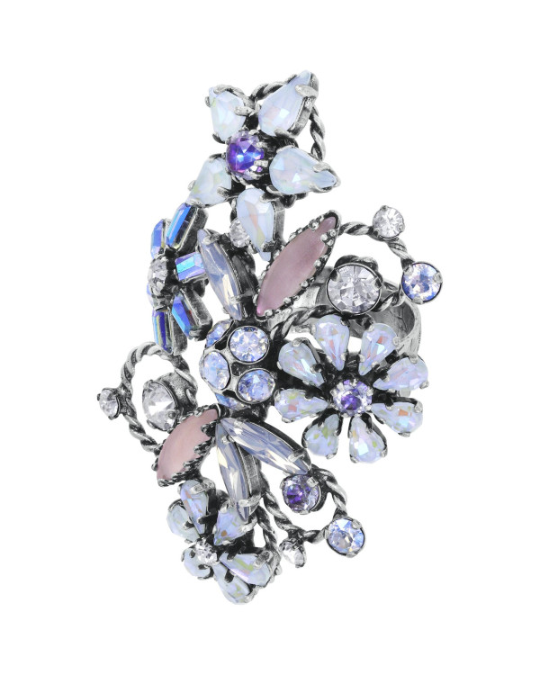 Кольцо Twisted Blossom