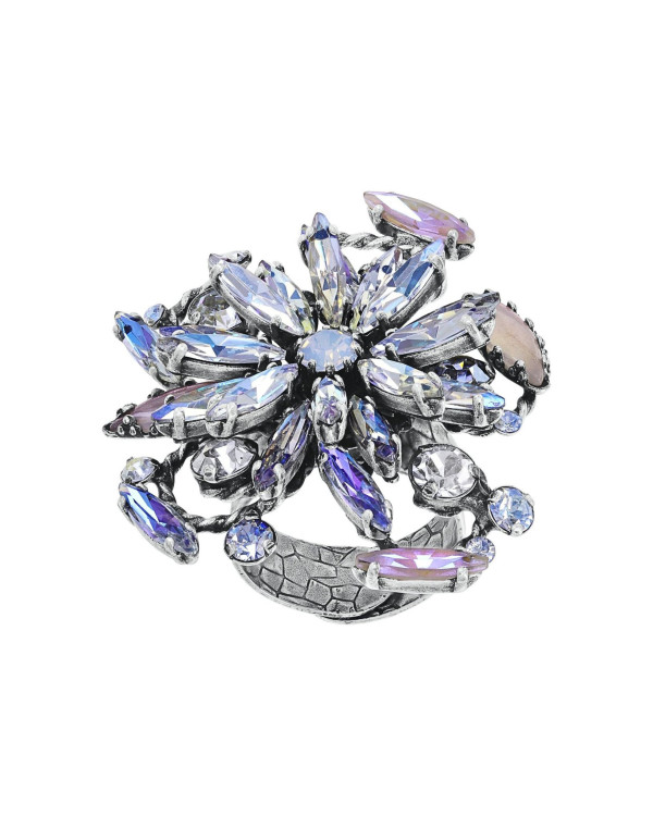 Кольцо Twisted Blossom