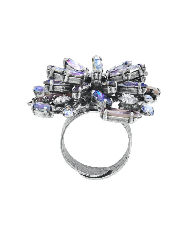 Кольцо Twisted Blossom