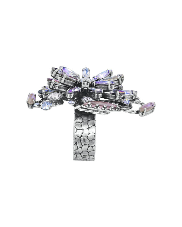 Кольцо Twisted Blossom