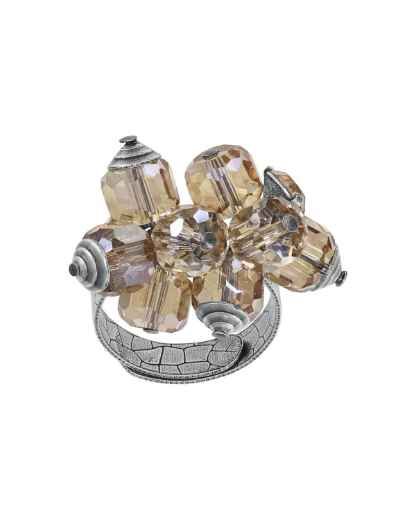 Кольцо Crystal Snake