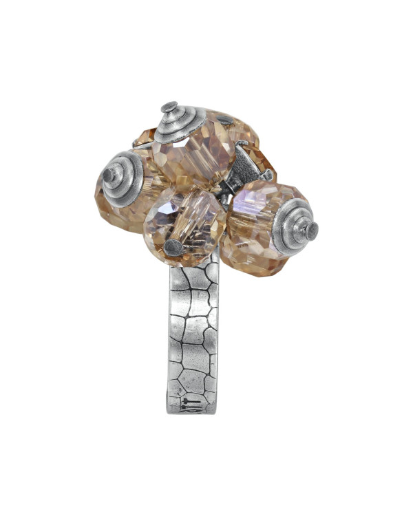 Кольцо Crystal Snake