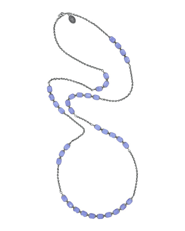 Колье Crystal Snake