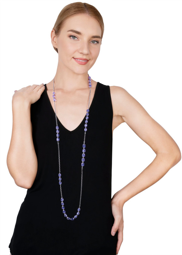 Колье Crystal Snake