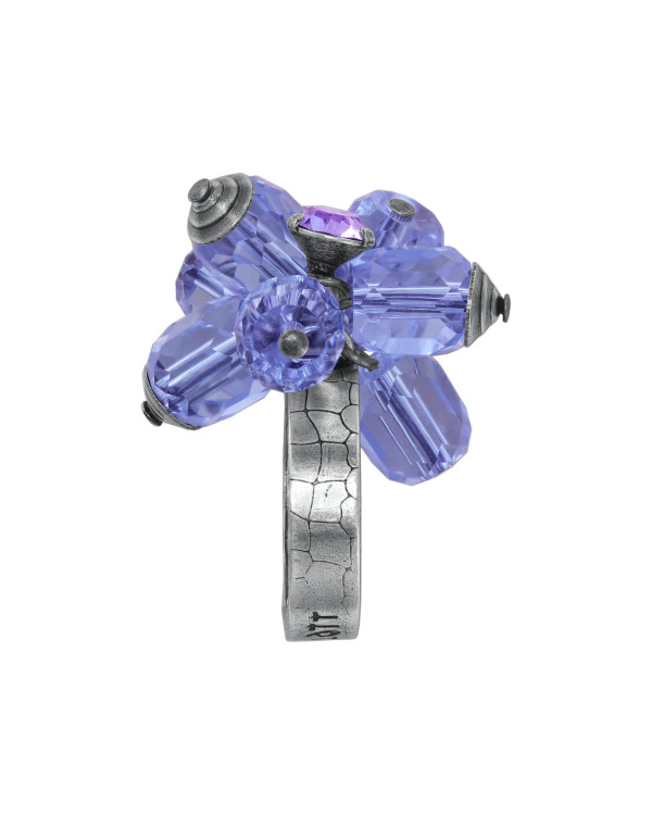 Кольцо Crystal Snake