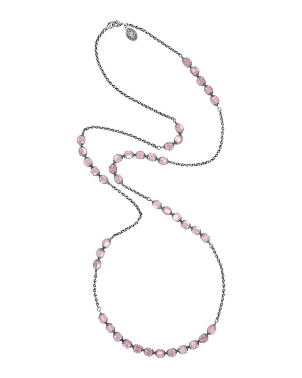 Колье Crystal Snake