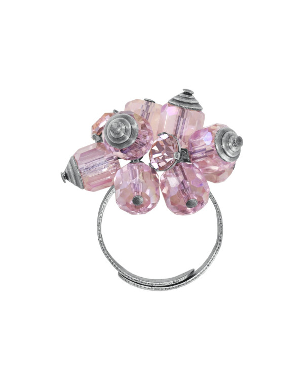 Кольцо Crystal Snake