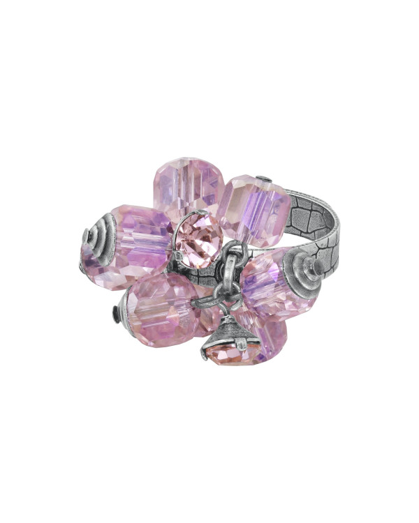 Кольцо Crystal Snake