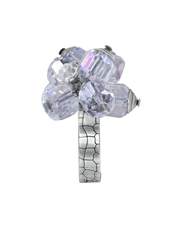 Кольцо Crystal Snake