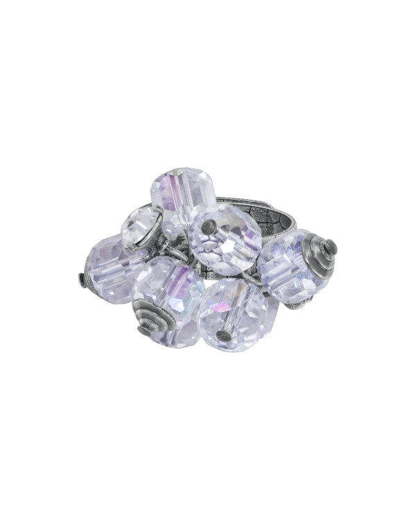 Кольцо Crystal Snake