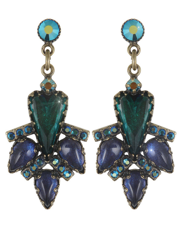 Серьги Snow White