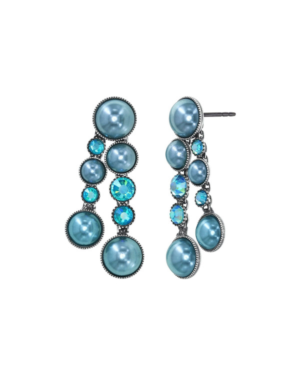 Серьги Bubble Cascade