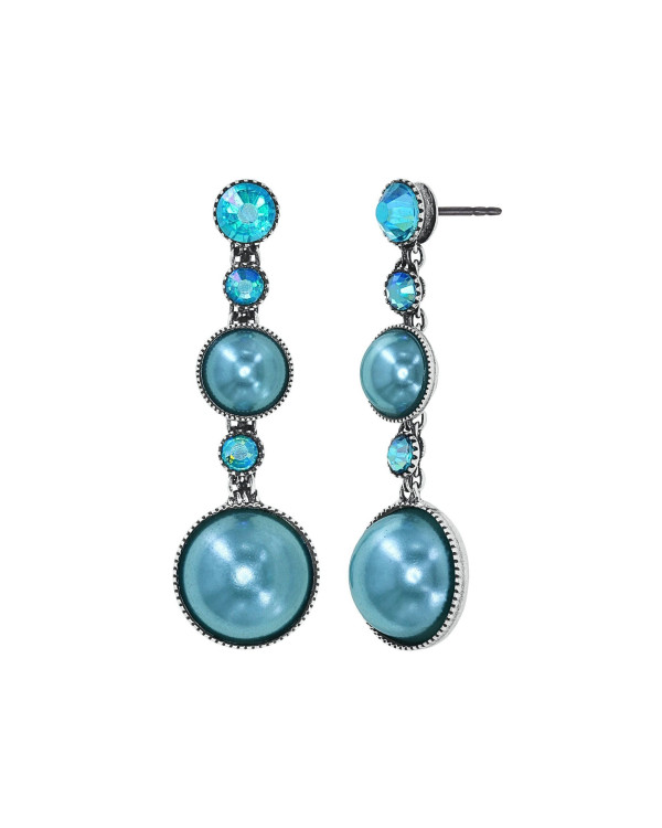 Серьги Bubble Cascade