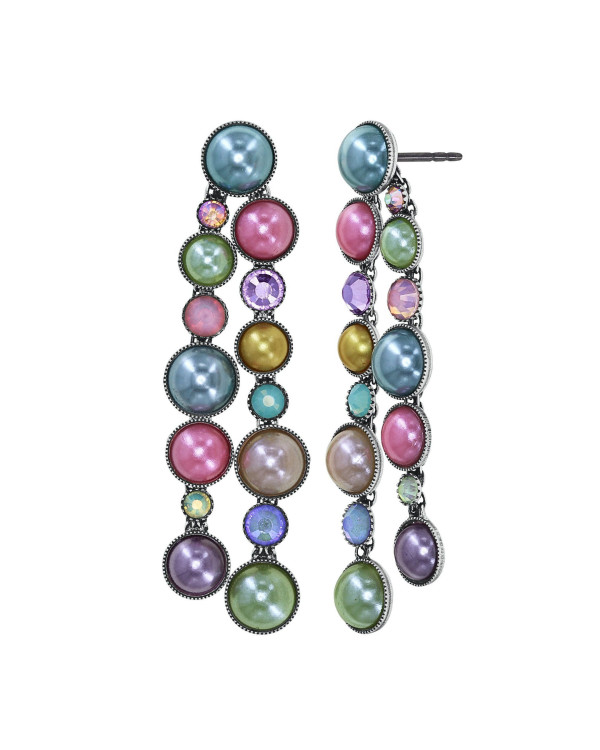 Серьги Bubble Cascade