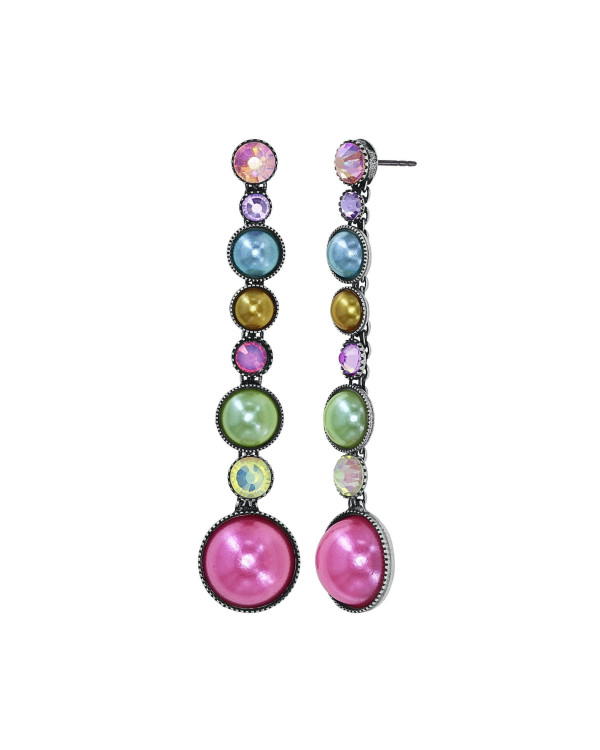 Серьги Bubble Cascade