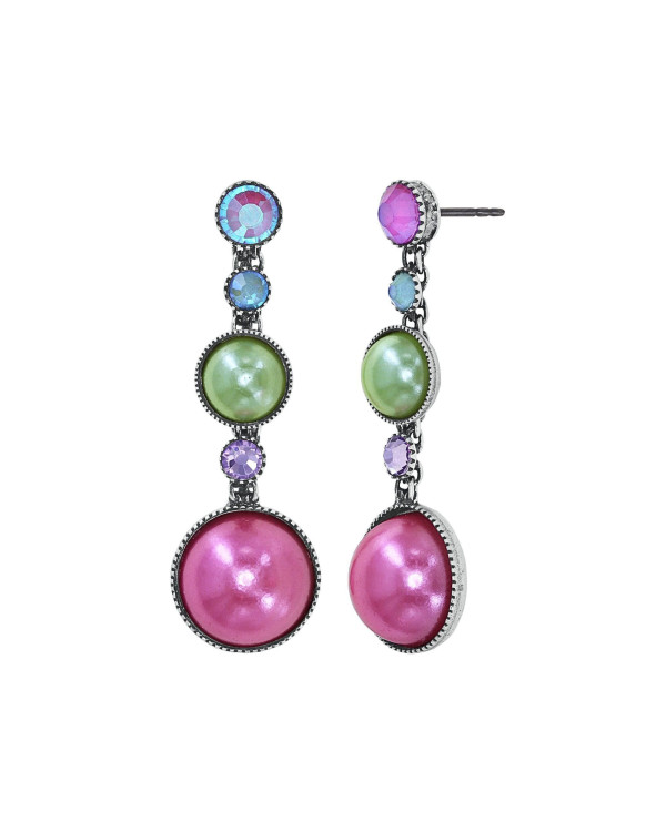Серьги Bubble Cascade