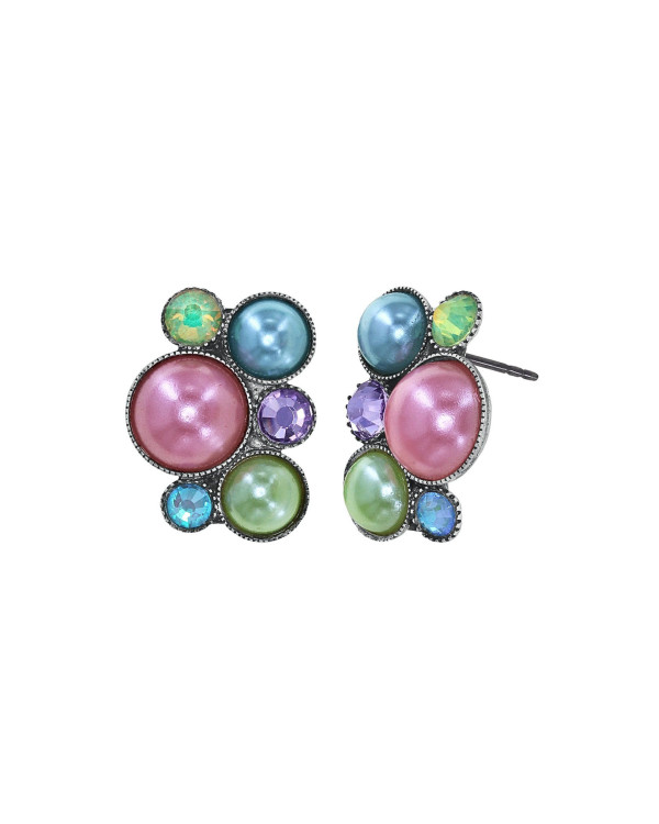 Серьги Bubble Cascade