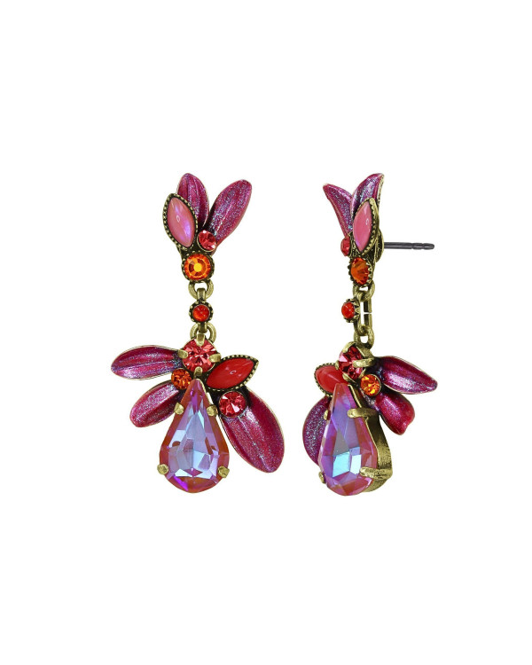 Серьги Crystal Corals