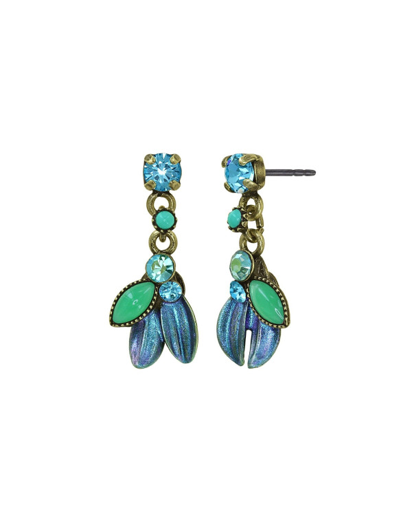 Серьги Crystal Corals