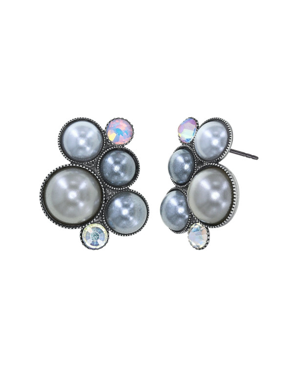 Серьги Bubble Cascade