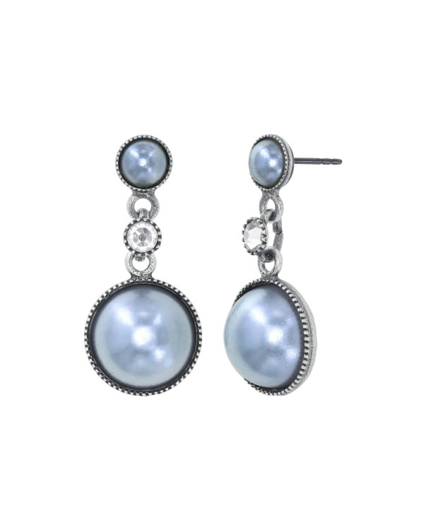 Серьги Bubble Cascade