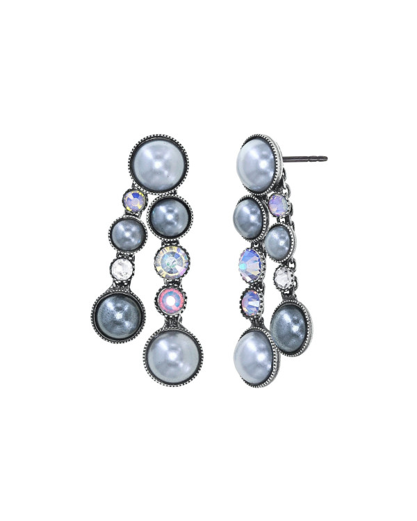 Серьги Bubble Cascade